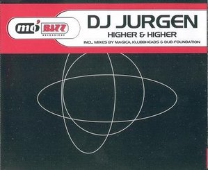[중고] DJ Jurgen / Higher &amp; Higher (수입/Single)