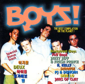 V.A. / Boys! The Best Compilation On The Planet! (미개봉)