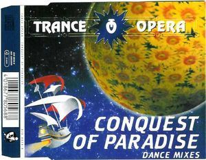[중고] Trance Opera / Conquest Of Paradise - Dance Mixes (수입/Single)