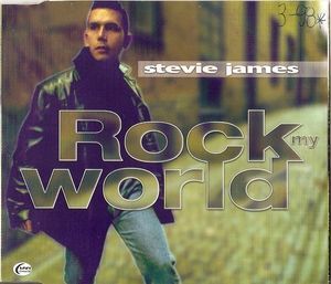 [중고] Stevie James / Rock My World (수입/Single)