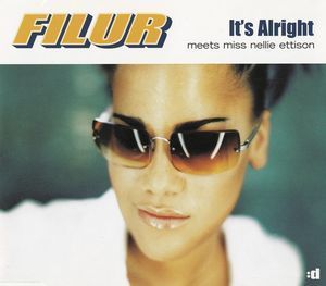 [중고] Filur Meets  Miss Nellie Ettison / It&#039;s Alright (수입/Single)