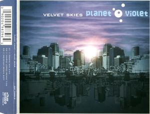 [중고] Planet Violet / Velvet Skies (수입/Single)