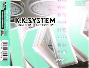 [중고] K.K.System / Housetime Is Anytime (수입/Single)