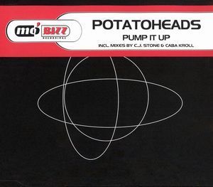 [중고] Potatoheads / Pump It Up (수입/Single)