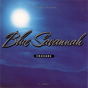 [중고] Erasure / Blue Savannah (수입/Single)