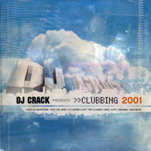 [중고] DJ Crack / Clubbing 2001 (수입)