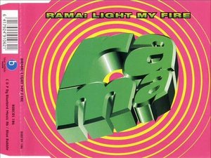 [중고] Rama / Light My Fire (수입/Single)