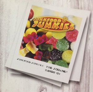 [중고] Junkfood Junkies / The Journey, Hands Up (수입/Single)