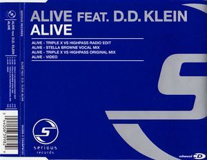 [중고] Alive Feat. D.D. Klein / Alive (수입/Single/Enhanced CD)