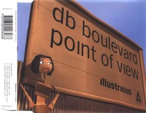 [중고] DB Boulevard / Point Of View (수입/Single)