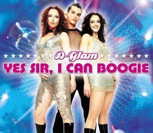 [중고] D-Glam / Yes Sir, I Can Boogie (수입/Single)