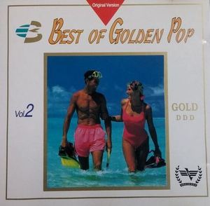 [중고] V.A. / Best Of Golden Pop Vol.2 (비매품)