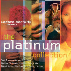 [중고] V.A. / The Platinum Collection : LaFace Records Presents (홍보용)
