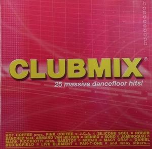 [중고] V.A. / Clubmix : 25 massiv dancefloor hits!