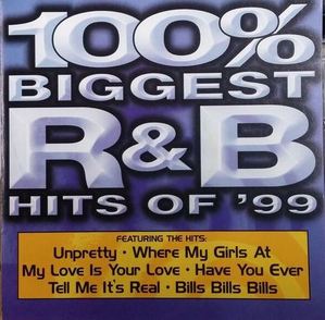 [중고] V.A. / 100% Biggest R&amp;B Hits Of &#039;99 (수입)