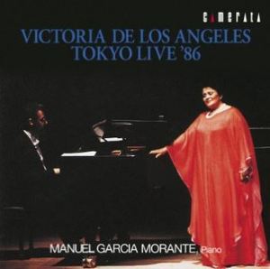 [중고] Victoria de Los Angeles / Tokyo Live &#039;86 (일본수입/32cm18)
