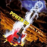 [중고] V.A. / Power of Metal (2CD/아웃케이스 없음)