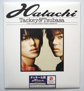 [중고] Hatachi (Tackey &amp; Tsubasa) / 1st Album Bag Type Limited (수입)