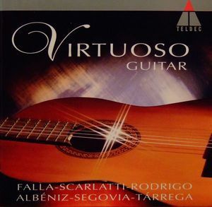 [중고] V.A. / Virtuoso Guitar (수입/4509945232)