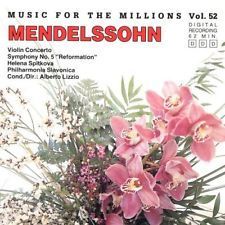 [중고] Alberto Lizzio / Music For The Millions Vol. 52 - Mendelssohn (수입/74530)