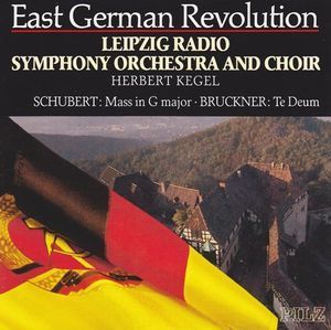 [중고] Herbert Kegel / Schubert, Bruckner : East German Revolution (수입/4420652)