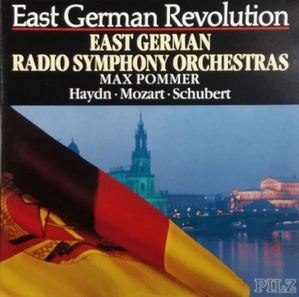 [중고] Max Pommer / Haydn, Mozart, Schubert : East German Revolution (수입/4420752)