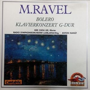 [중고] Mee Chou Lee, Anton Nanut / Ravel: Bolero, Klavierkonzert G-dur (srk5034)