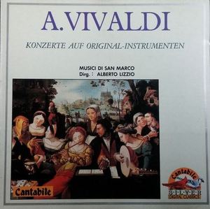 [중고] Alberto Lizzio / Vivaldi : Konzerte auf Original-Instrumenten (srk5022)