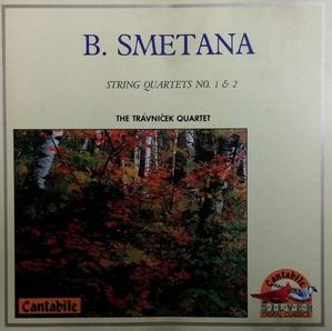 [중고] Travnicek Quartet / Smetana : String Quartets No.1, 2 (sxcd1548)