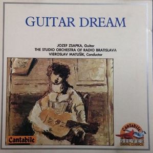 [중고] Jozef Zsapka, Vieroslav Matusik / Guitar Dream (sxcd5066)