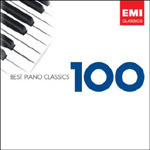 [중고] V.A. / Best Piano Classics 100 (6CD/하드커버없음)