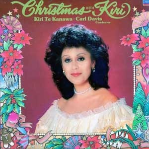 [중고] [LP] Kiri Te Kanawa / Christmas With Kiri (수입/홍보용/4146321)