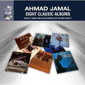 [중고] Ahmad Jamal / 8 Classic Albums [4CD Box Set/수입]