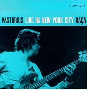 [중고] Jaco Pastorius / Live in New York City, Vol. 5 (수입)