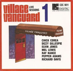 [중고] V.A. / Village Vanguard Live Sessions - Volume 1 (수입)