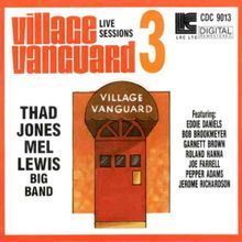 [중고] V.A. / Village Vanguard Live Sessions - Volume 3 (수입)