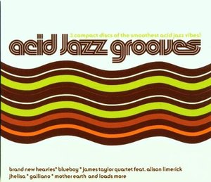 [중고] V.A. / Acid Jazz Grooves (수입/3CD)