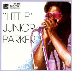 [중고] Little Junior Parker / Junior Parker (수입)