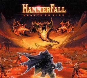 [중고] Hammerfall / Hearts On Fire (홍보용)