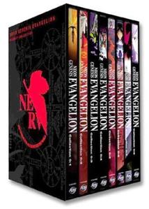 [중고] [DVD] Neon Genesis Evangelion Perfect Collection - 신세기 에반게리온 미국판 (8DVD/수입/아웃케이스없음)