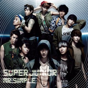 [중고] 슈퍼주니어 (Super Junior) / Mr. Simple (일본수입)