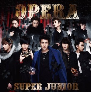 슈퍼주니어 (Super Junior) / Opera (일본수입/Single/CD+DVD/미개봉/avck79066b)