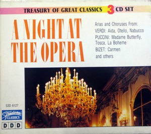 [중고] V.A. / A Night At The Opera (3CD/수입/s3d6127)
