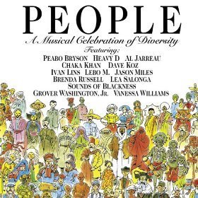 [중고] V.A. / People: A Musical Celebration Of Diversity (홍보용)