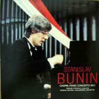 [중고] [LP] Stanislav Bunin / Chopin : Piano Concerto No.1 (sycr015)