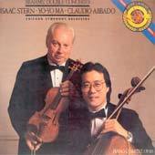 [중고] [LP] Isaac Stern, Yo-Yo Ma / Brahms : Double Concerto (ccl7016/홍보용)