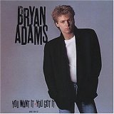 Bryan Adams / You Want It, You Got It (홍보용/미개봉)