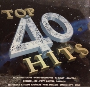 [중고] V.A. / Top 40 Hits (홍보용)