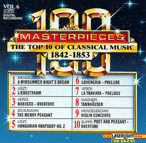 [중고] V.A / TOP 10 Of Classical Music 1842-1853 (수입/15681)