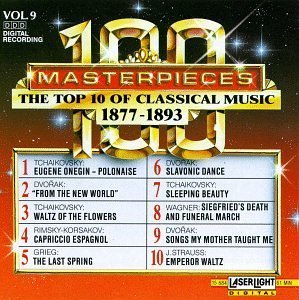 V.A / TOP 10 Of Classical Music 1877-1893 (수입/미개봉/15684)